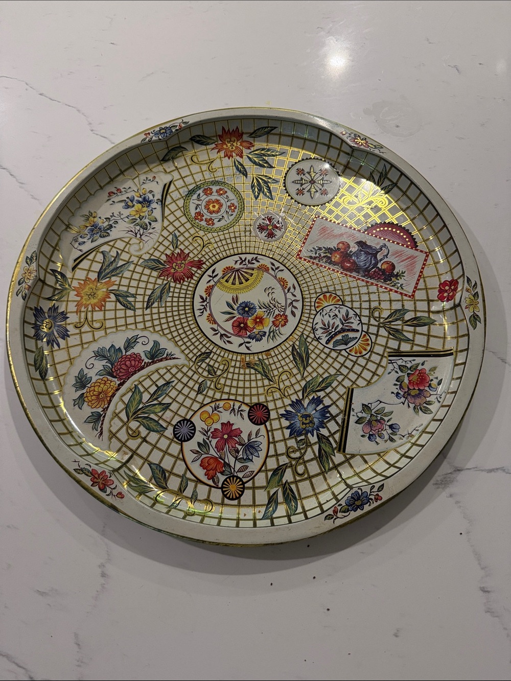 Vintage Daher Decorated Ware, England